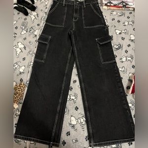 Hollister Social Tourist Black pant